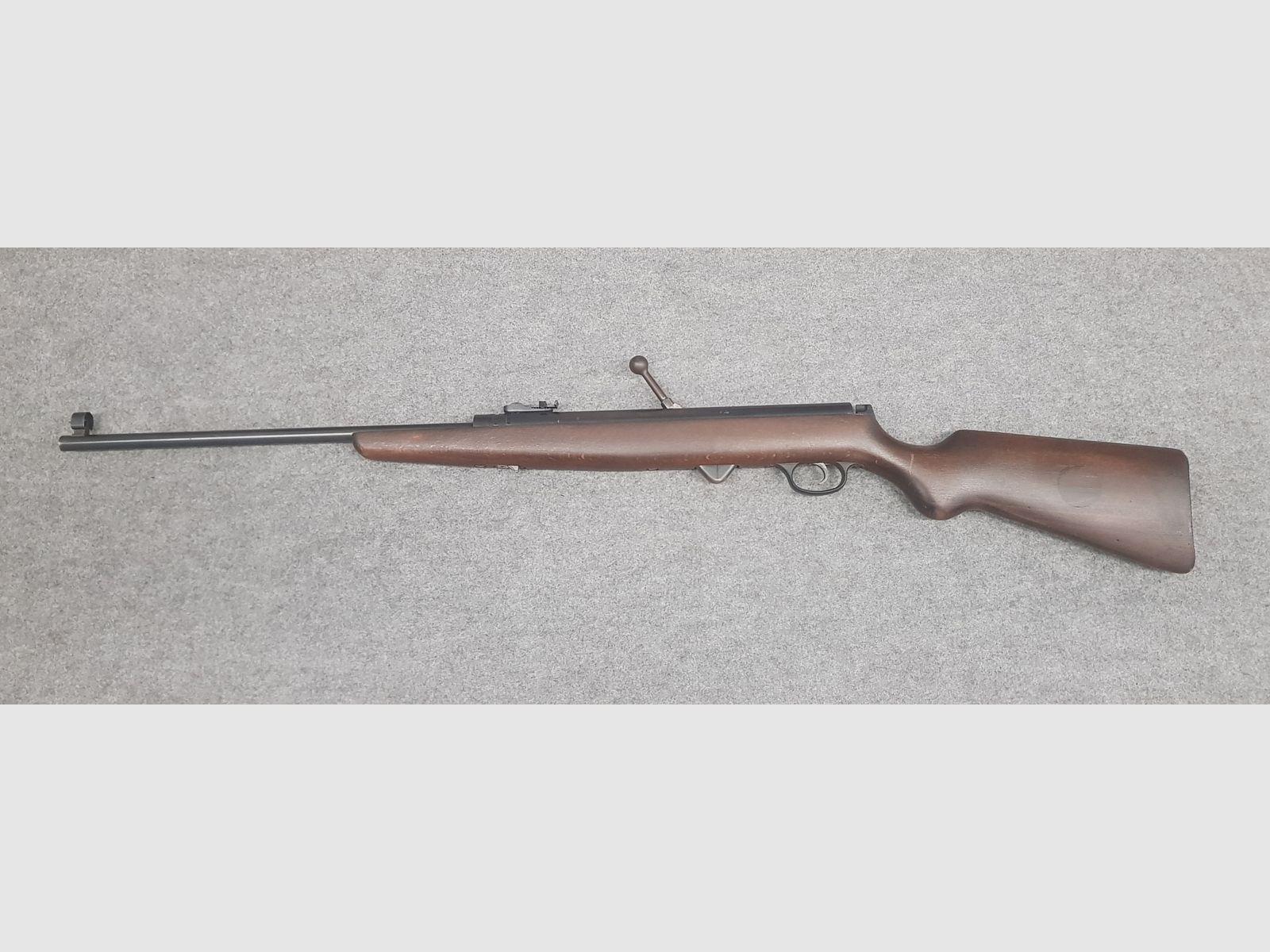 Haenel Mod. 310  mit Feinabzug im guten Zustand Durchlader kein 49a