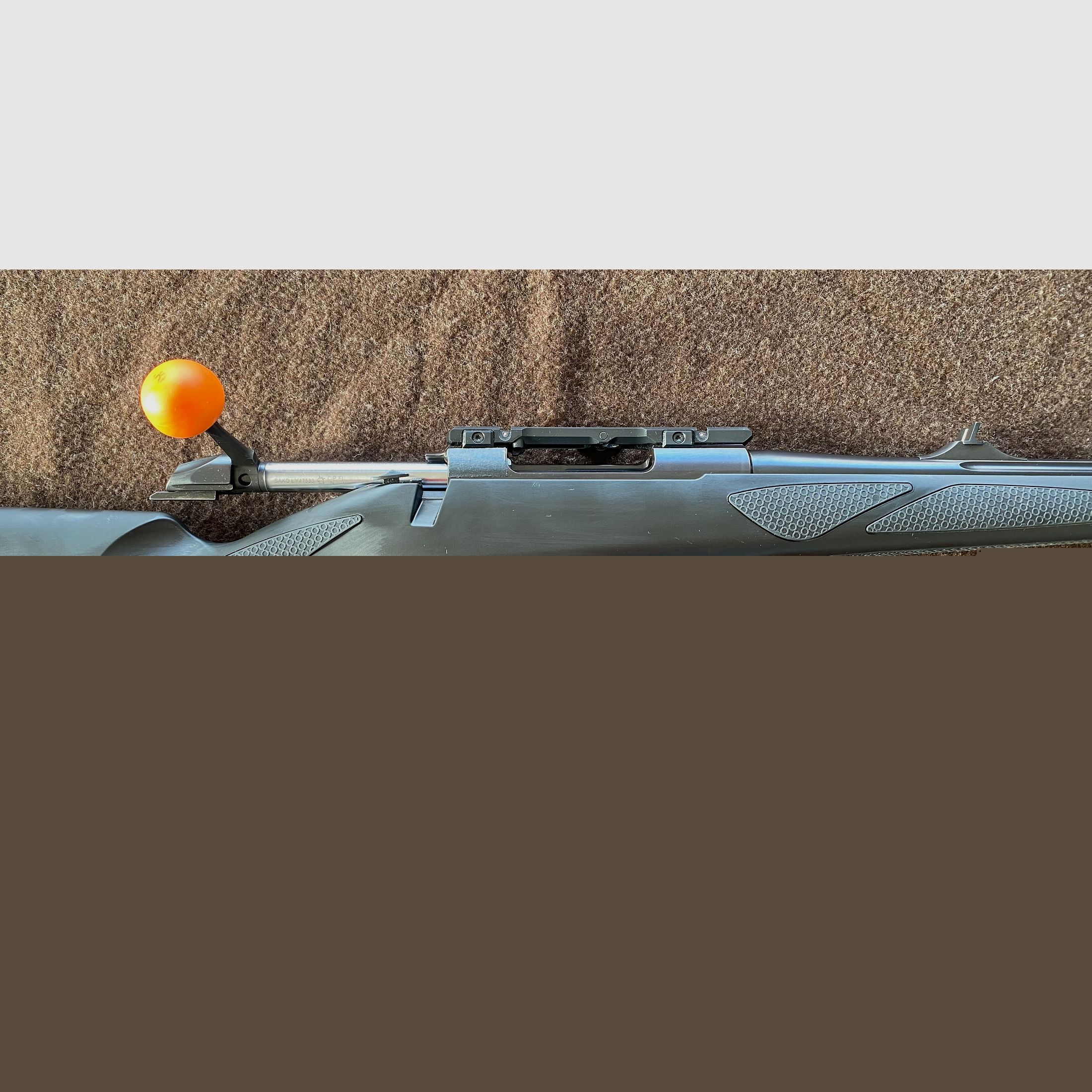 Sako 85 Black Bear .308 con Steiner Ranger 4 1-4x24 / Dentler Montage