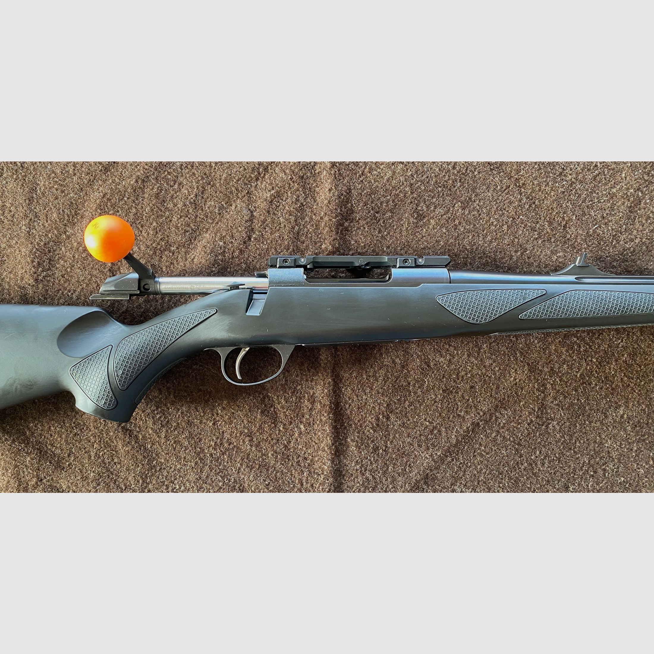 Sako 85 Black Bear .308 met Steiner Ranger 4 1-4x24 / Dentler Montage