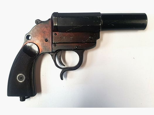 Pistola de señal Erma Erfurt Erma Ayf WK2 con sellos