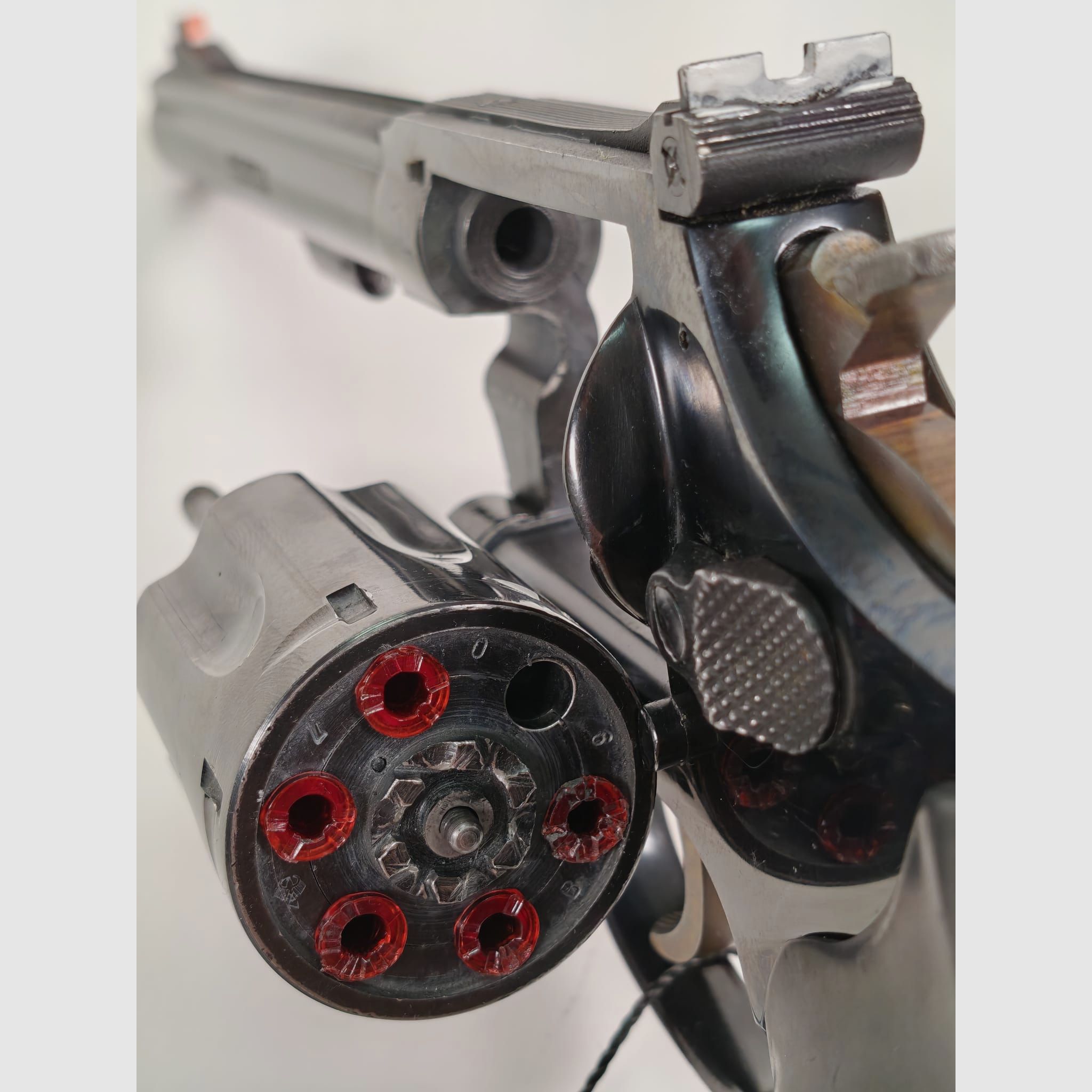 Taurus Revolver .22lr mit Wechselgriffen