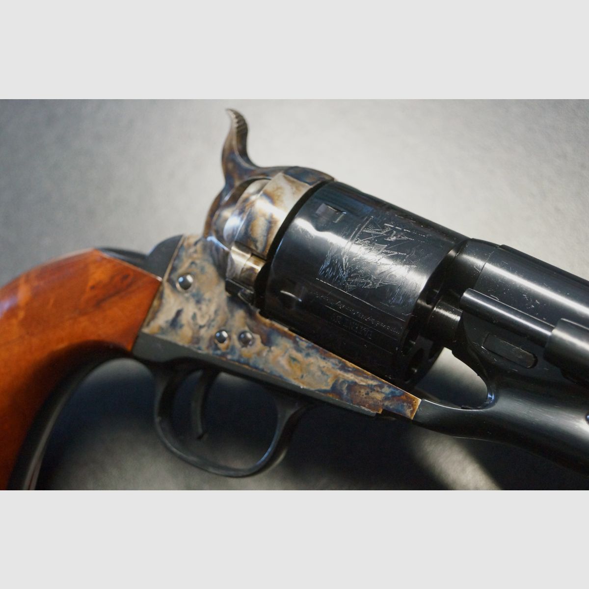 Uberti 1860 Richards Army 8″, Bild 2 von 5