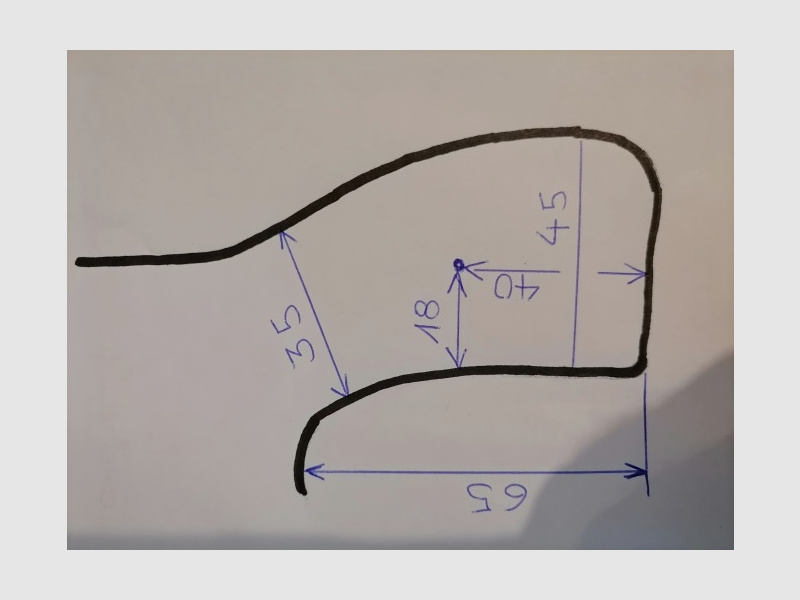 Griffschalen voor revolvers S&W of andere merken