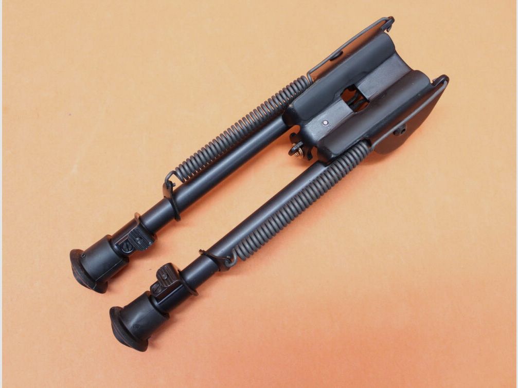 Harris Harris Zweibein 1A2-LM wysokość 9-13"/ około 23-33cm/ regulacja podparcia/ gumowe stopy