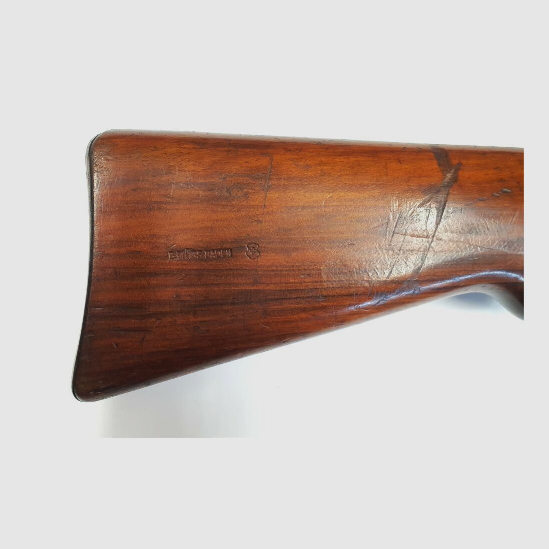 Fabryka broni Bern karabina powtarzalna Fabryka broni Bern Szwajcarski K31 Kaliber 7,5x55 szwajcarski całkowicie zgodny z numerami + prywatny