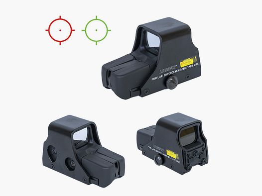 Zasdar Lunette de visée électronique 1X24X32 mm