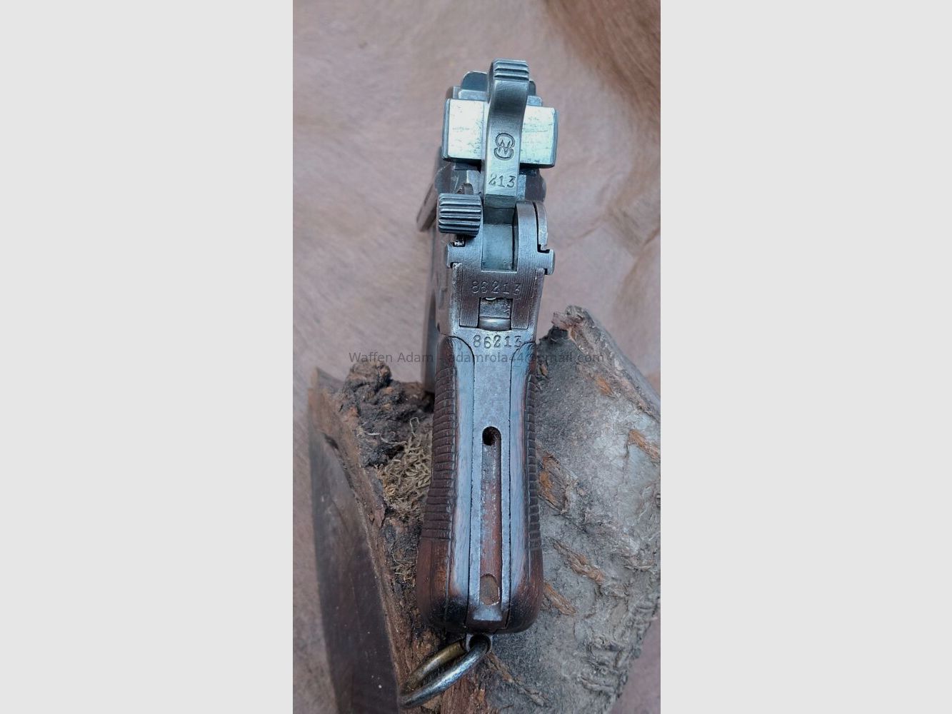 Mauser C.96 Bolo