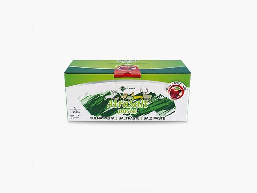 ATRASALT – ATTRAKTIONSPASTE FÜR HIRSCHARTIGE APFEL (APPLE) – 2,4 Kg | 4 Stk