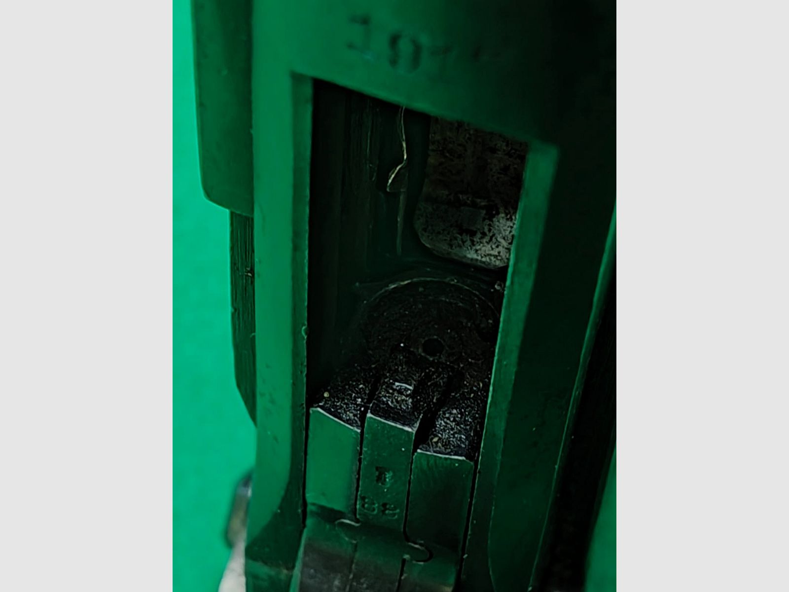 Walther Erfurt P 08 9mm Luger 1917 