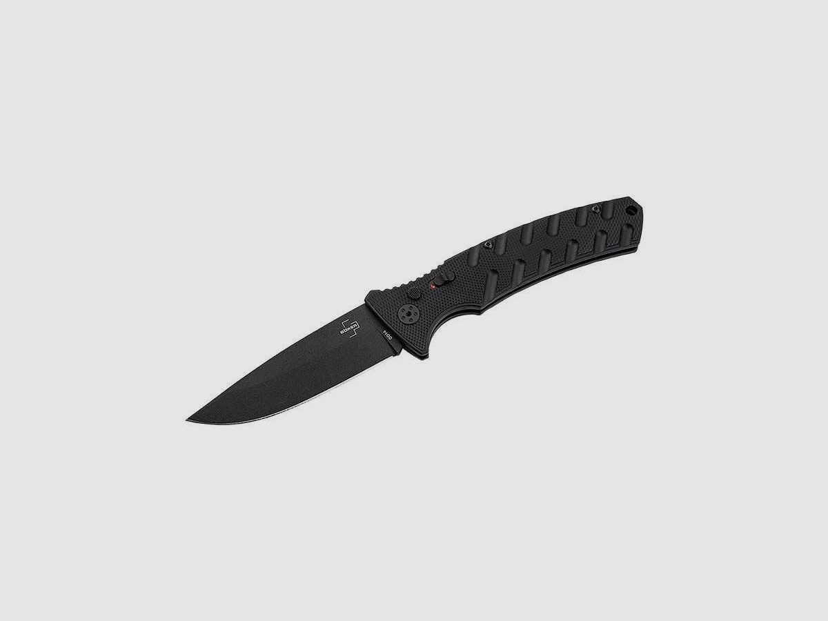 Automatic Knives Large Strike Grivory Black Boker Plus