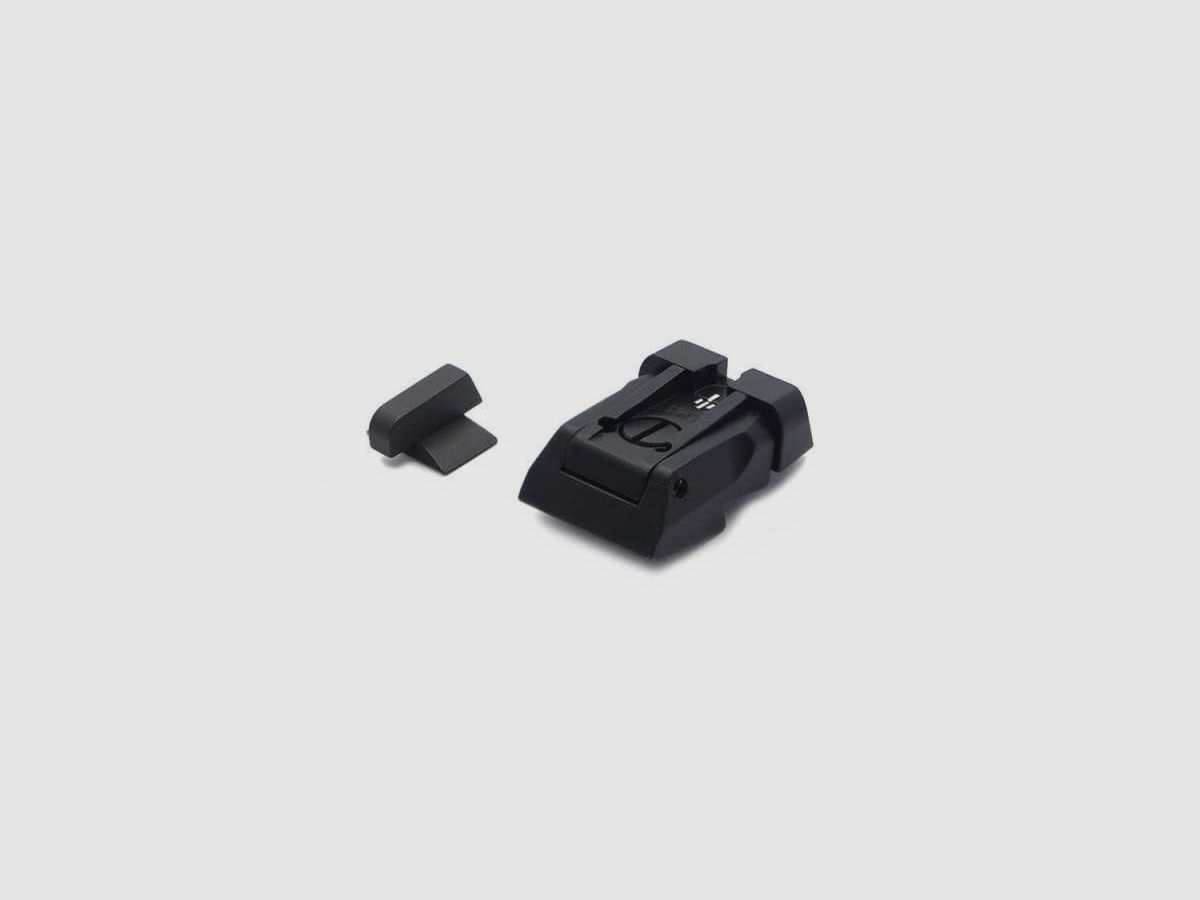 LPA SPL04XE verstellbares Visier-Set für COLT XSE alle Standard Novak Schnitt fix, Bild 3 von 3