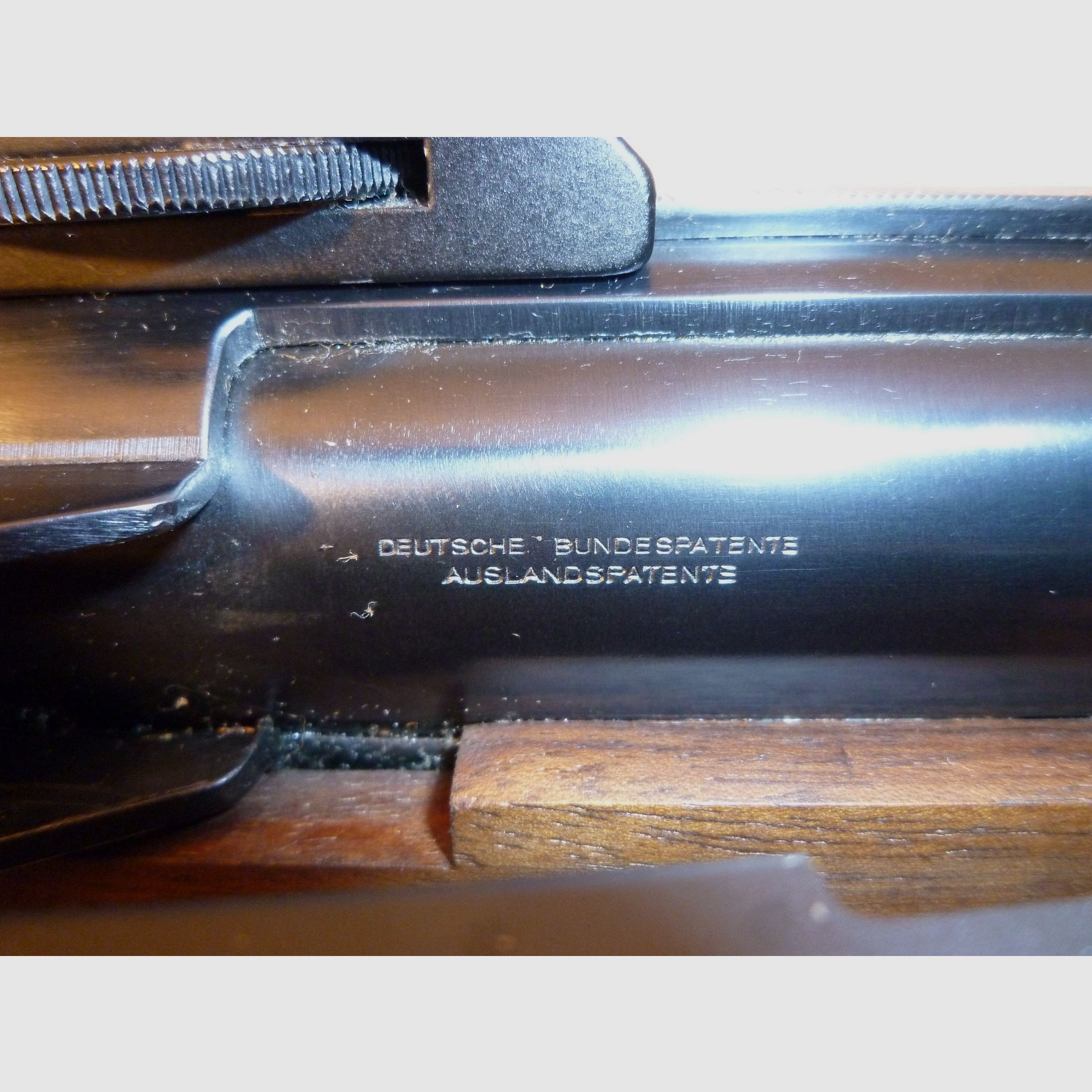 Match-Luftgewehr Diana 75 rechts Seitenspanner TOP ERHALTUNG !!