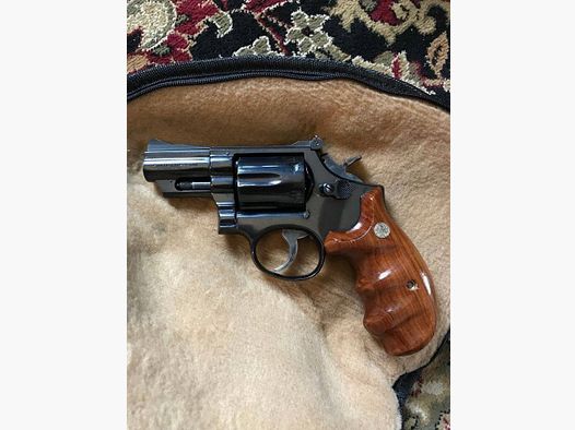 Smith&Wesson 9mm Revolver