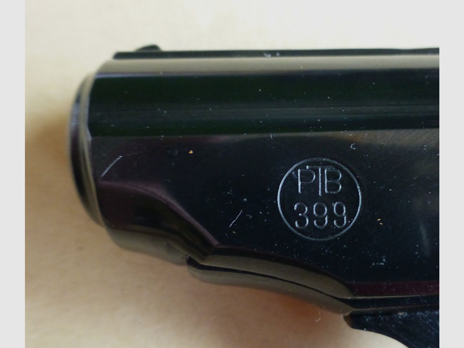 ERMA EGP 55 inkl. Abschußbecher, Kaliber 8mm K