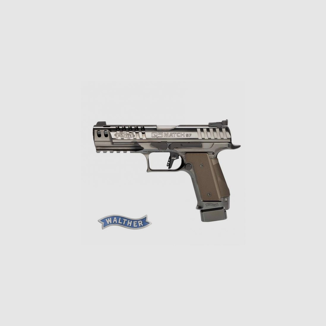 Walther Q5 Match SF Black Diamond 9mm Luger Pistole
