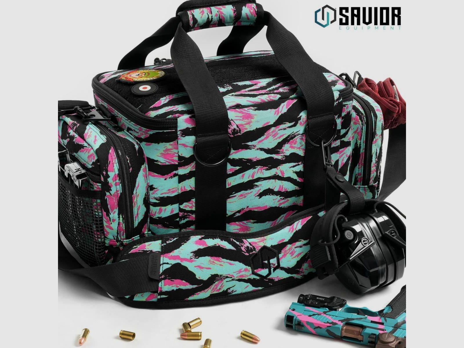 Savior - Range Bag Specialist - Miami Tiger Stripe - RA-3GUN-WS-MIAM, zdjęcie 6 z 7