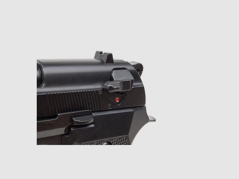EKOL Firat Magnum Black 9mm P.A.K. - Gas Signal - Blank Firing Pistol, image 5 of 8
