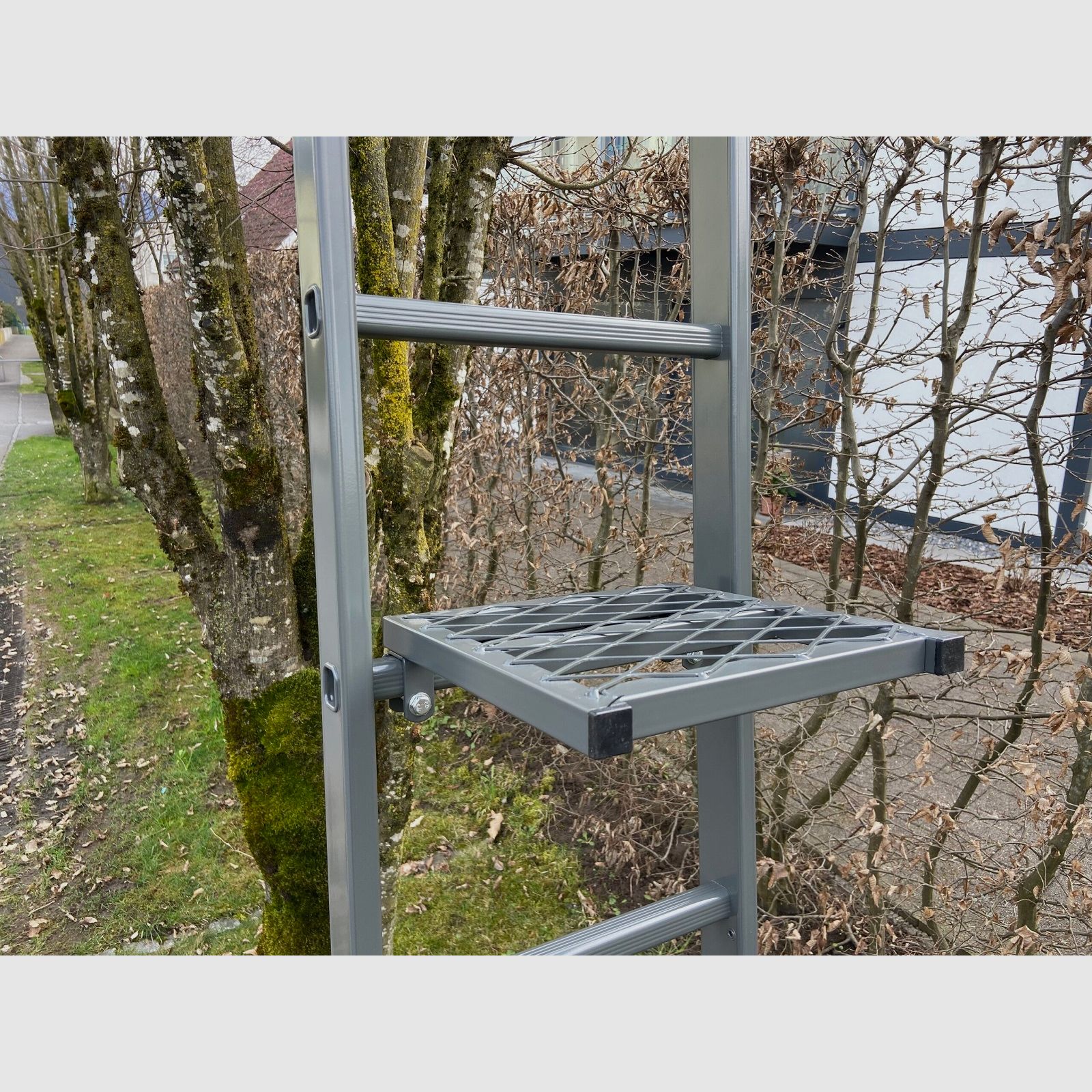 Fussstütze für Aluminium Hochsitz, Bild 1 von 2