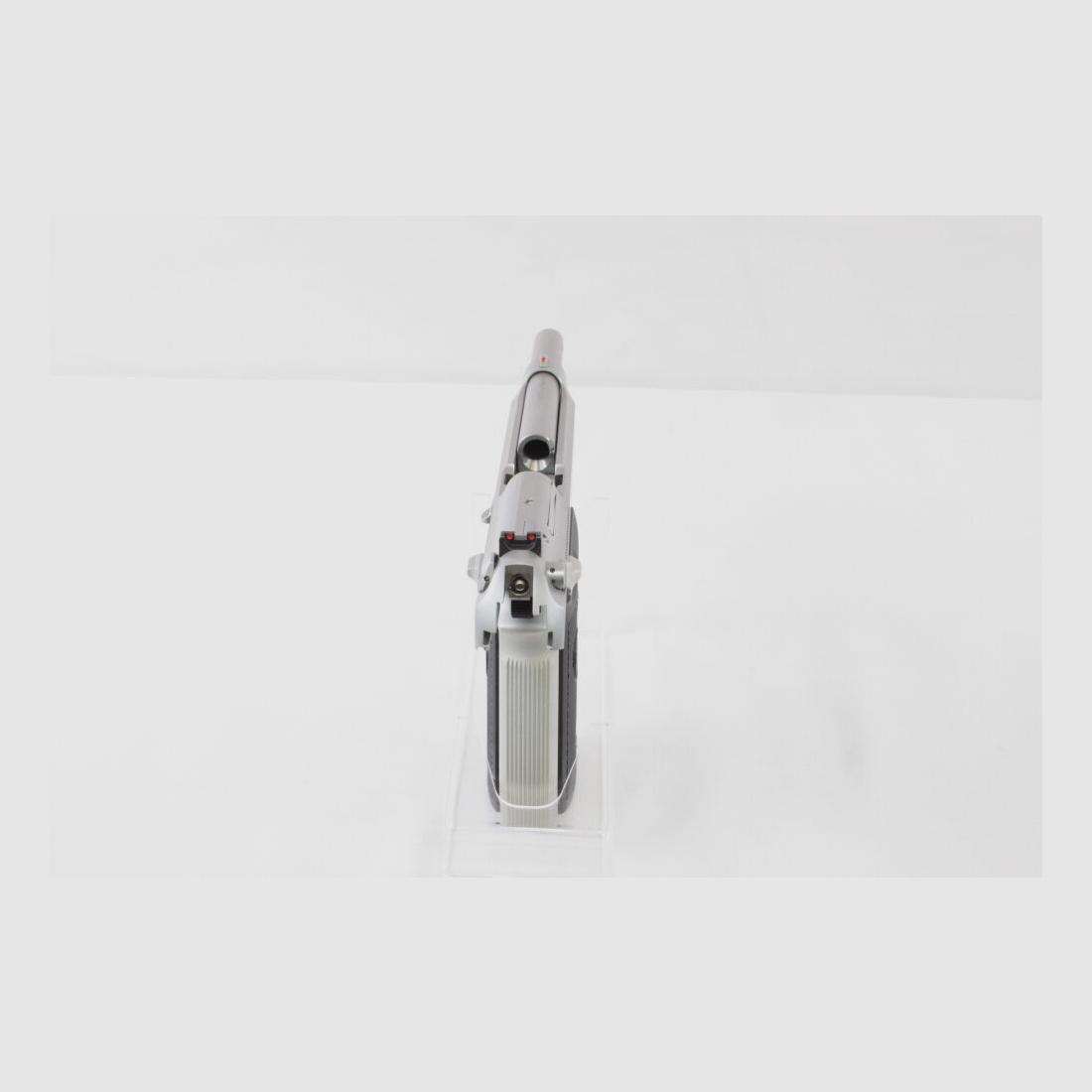 Beretta 92FS Inox - 9mm Luger - beaucoup d'accessoires