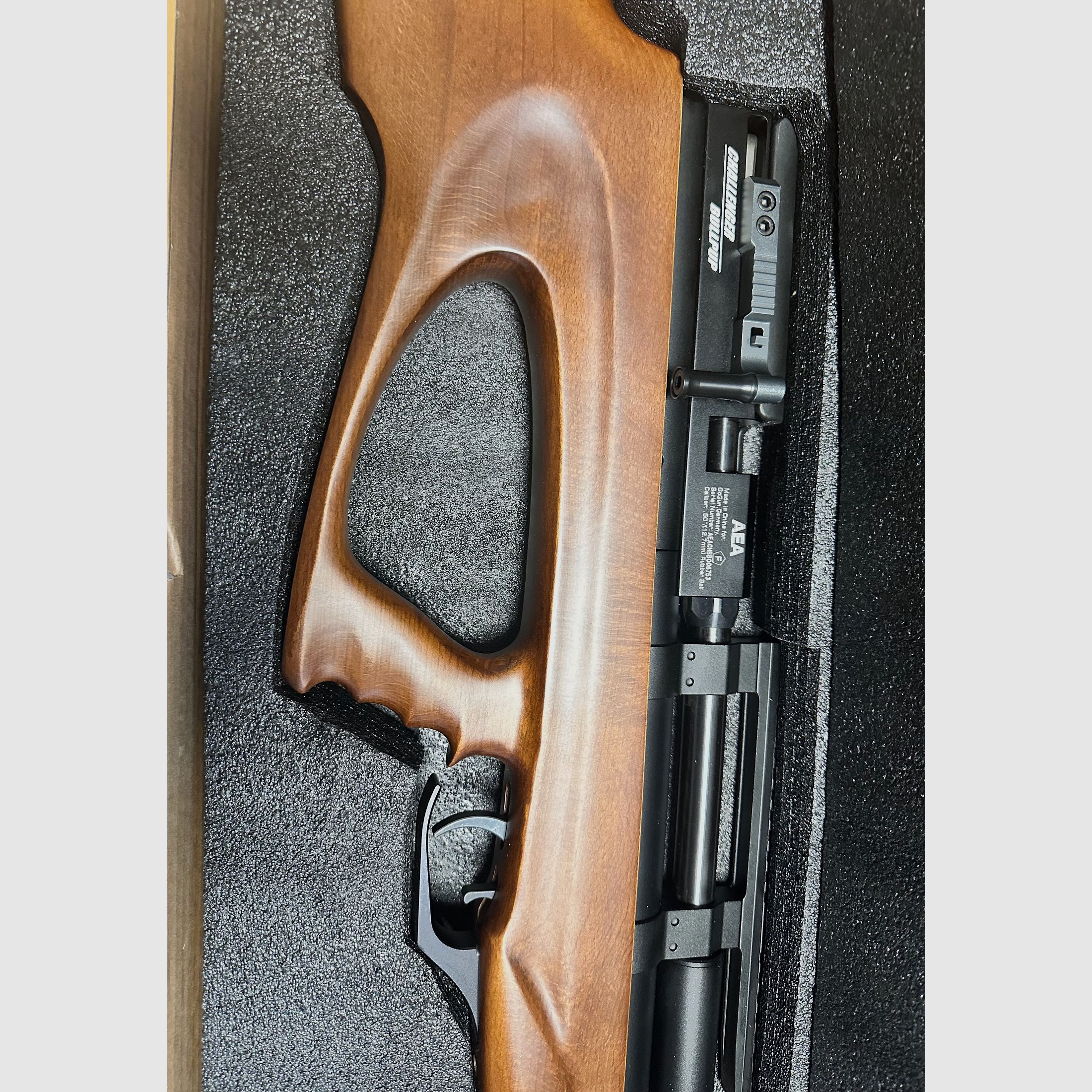 AEA Challanger .50 Bullpup