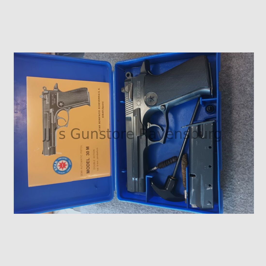 Star M 30 9mmLuger