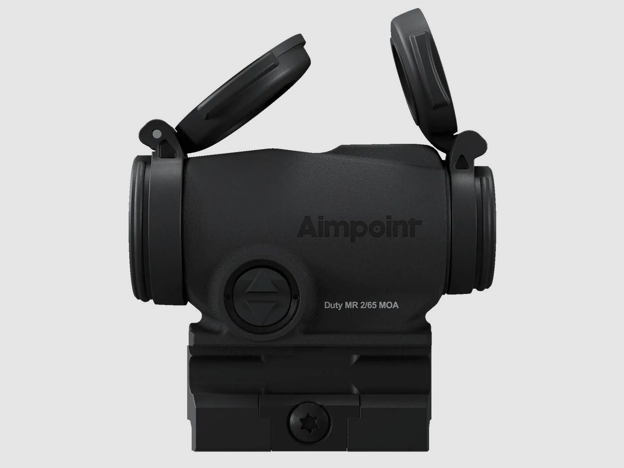 Aimpoint Duty RDS® MRMulti Reticle - Celownik Czerwony 39 mm Jednoczęściowy Montaż Torsyjny