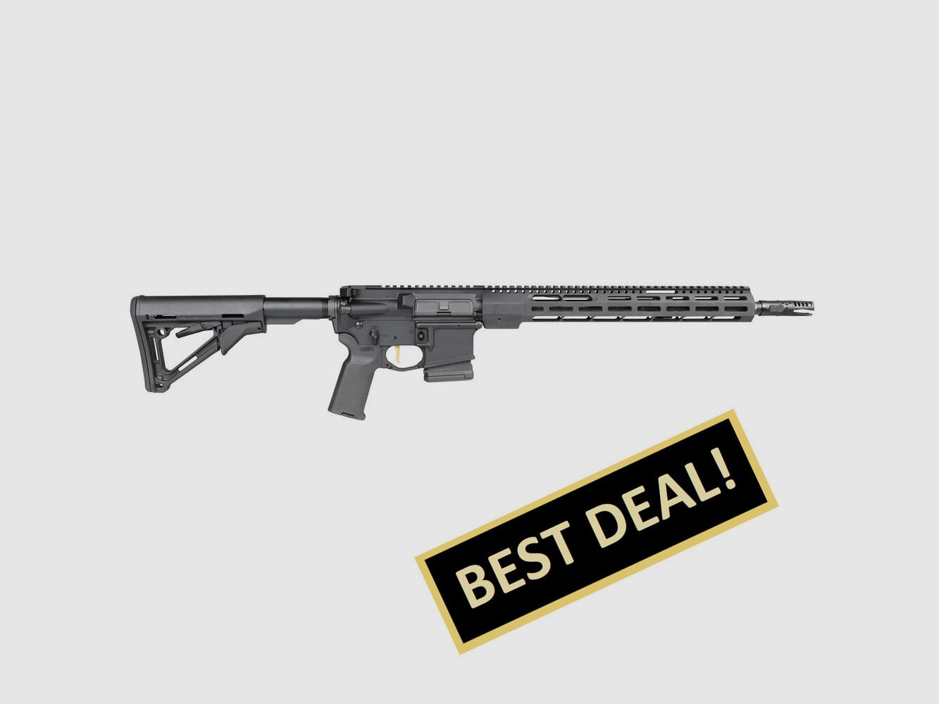 ZEV CORE ELITE .223 REM 16"/40,6CM SCHWARZER LAUF, SCHWARZ