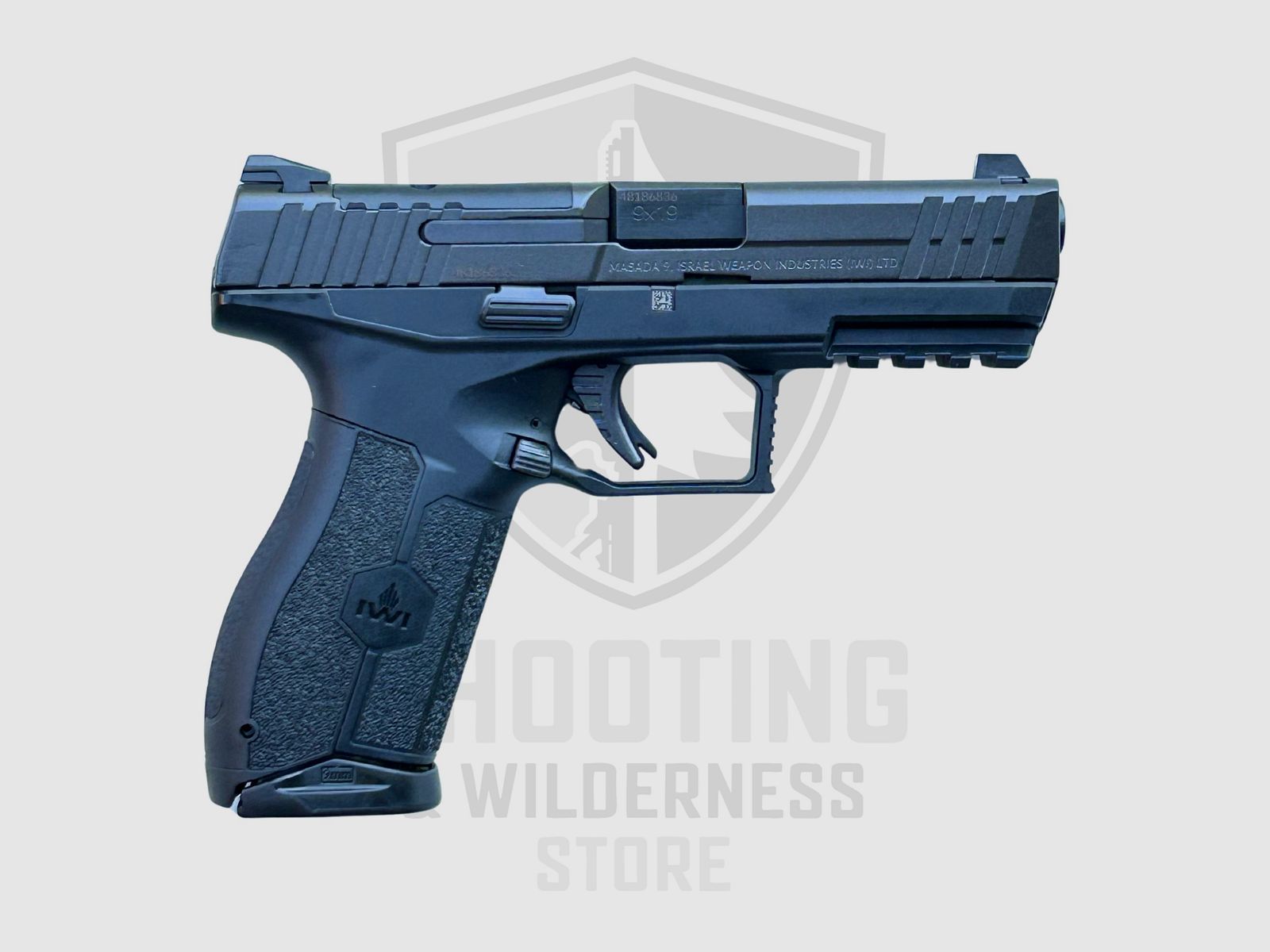 Pistolet IWI Masada ORP, image 1 sur 3