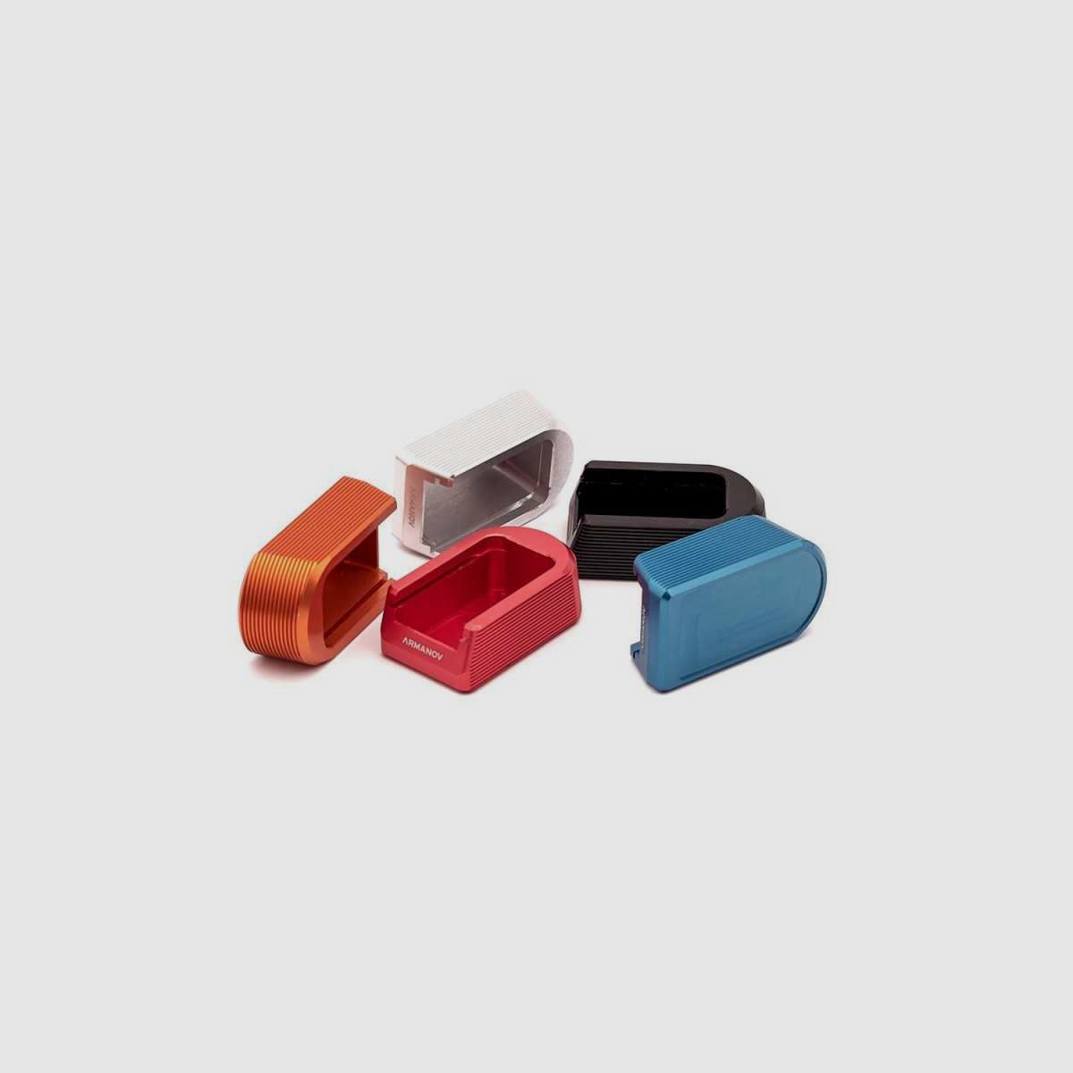 Armanov MPCZ1 Magazine Base Pad -2 rnd MaXXXgrip for Shadow 2, SP-01, CZ 75, Color: Black, image 1 of 3