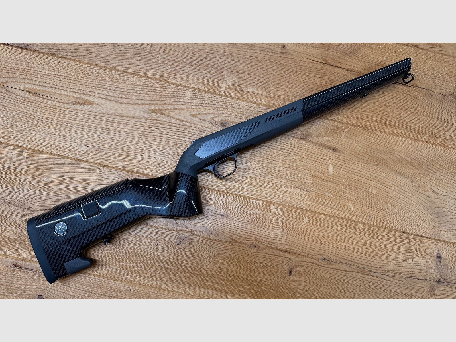 FBT – FINE BALLISTIC TOOLS / HOOGGLANZ SUPERERGONOMISCHE SCHAFT VOOR BLASER R8 / MET R8 SYSTEEM!!!, afbeelding 3 van 7