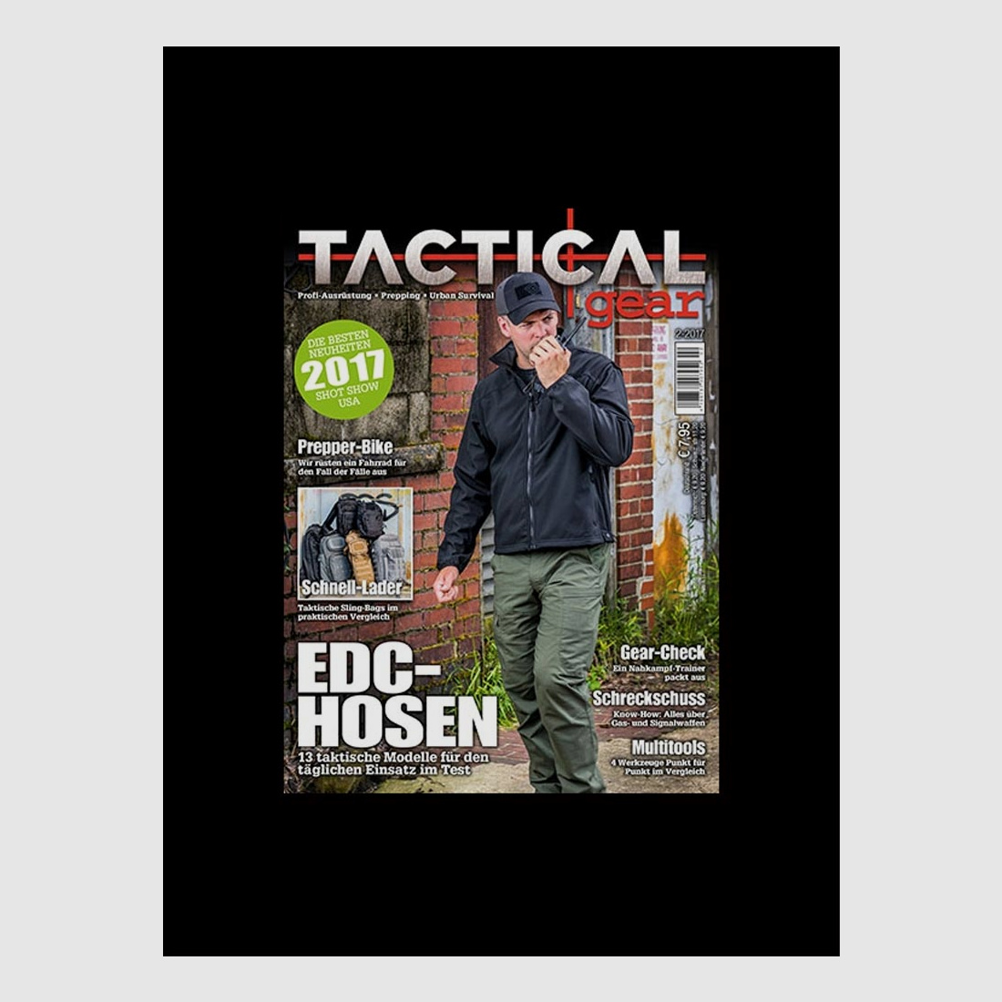 FACH-ZEITSCHRIFT TACTICAL GEAR 2017-02