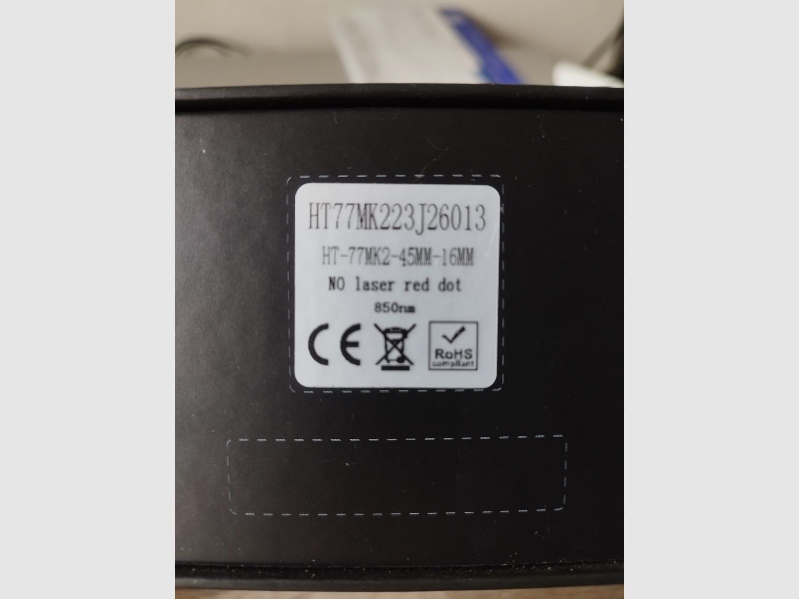 Noktowizor Sytong HT-77 (16mm) zestaw, w tym adapter, zdjęcie 4 z 5