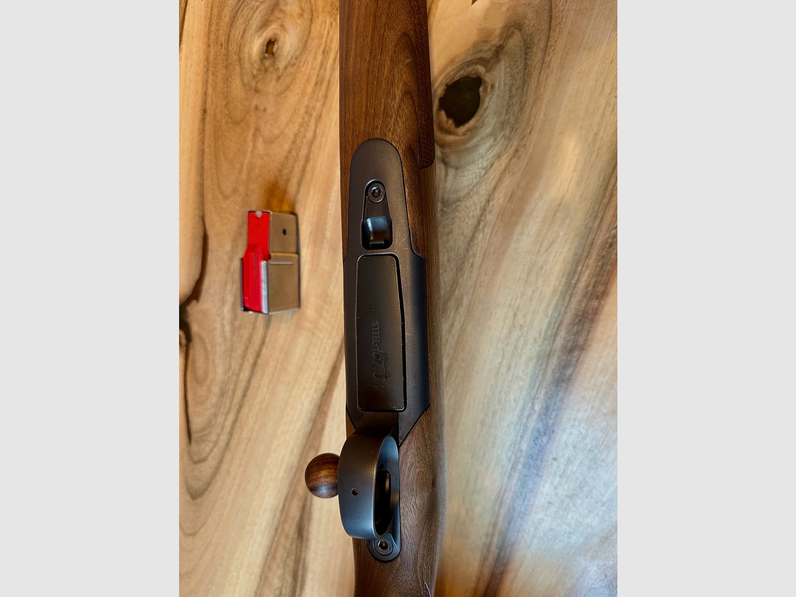 Azione in acciaio HS .308 canna 45 cm