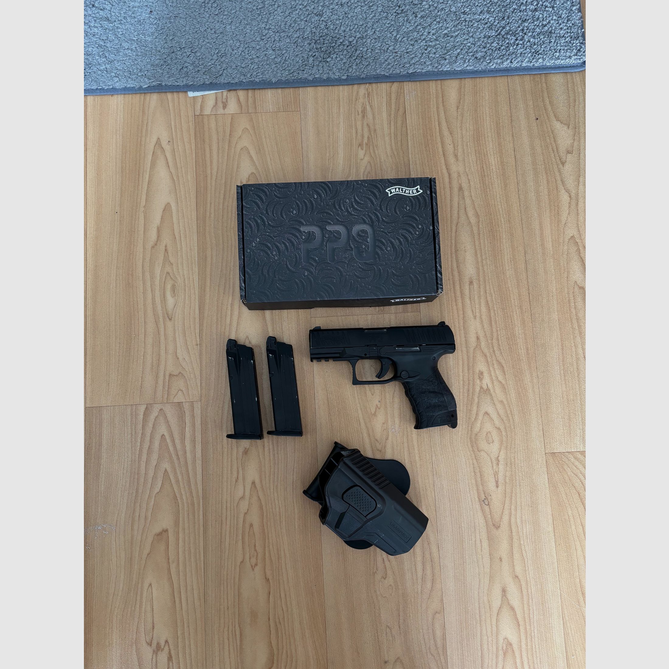 Walther PPQ M2 GBB