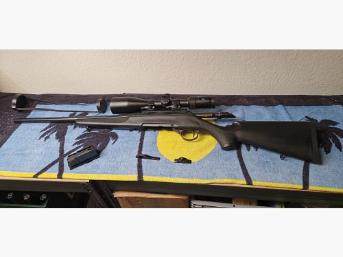 Haenel Jaeger 10 compact in .308 Win with EAW mounting and Zeiss v4 3-12x56