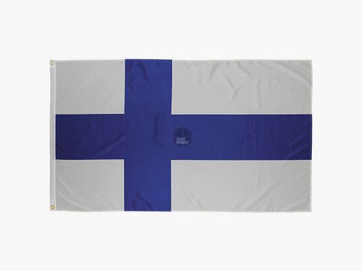 Fahne, Finnland,Polyester, 90 x 150 cm