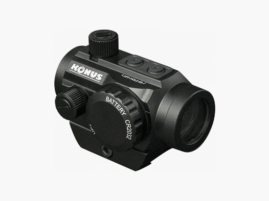 Konus Sight Pro Nuclear für Weaver und Picatinny-Schiene mit Montagesockel