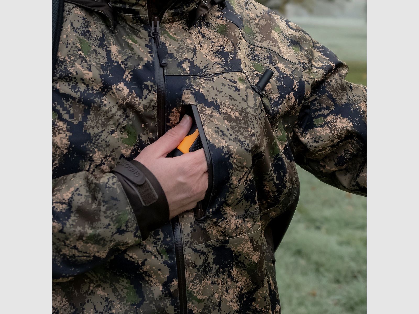 SHOOTERKING Huntflex veste Digital Camo Forest Mist homme, image 3 sur 5