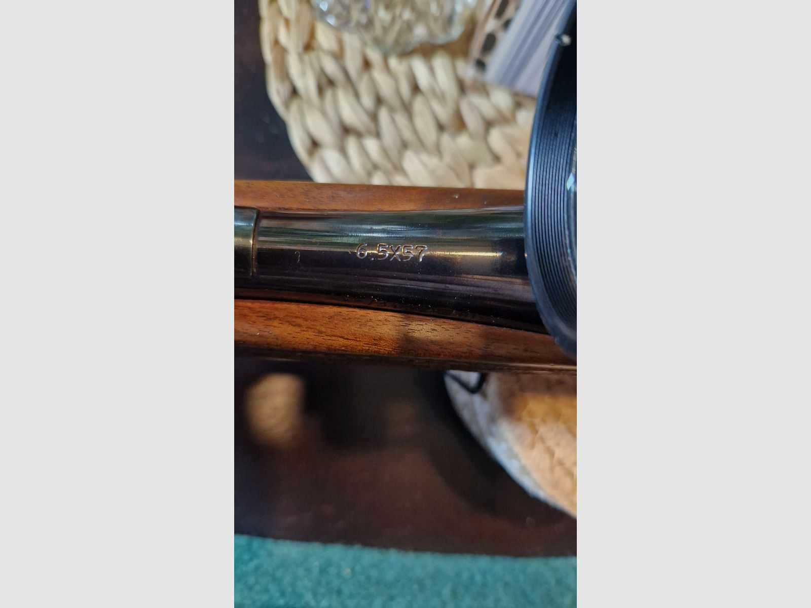 Landsknecht Stutzen Kal. 6.5x57 Jahr 1981