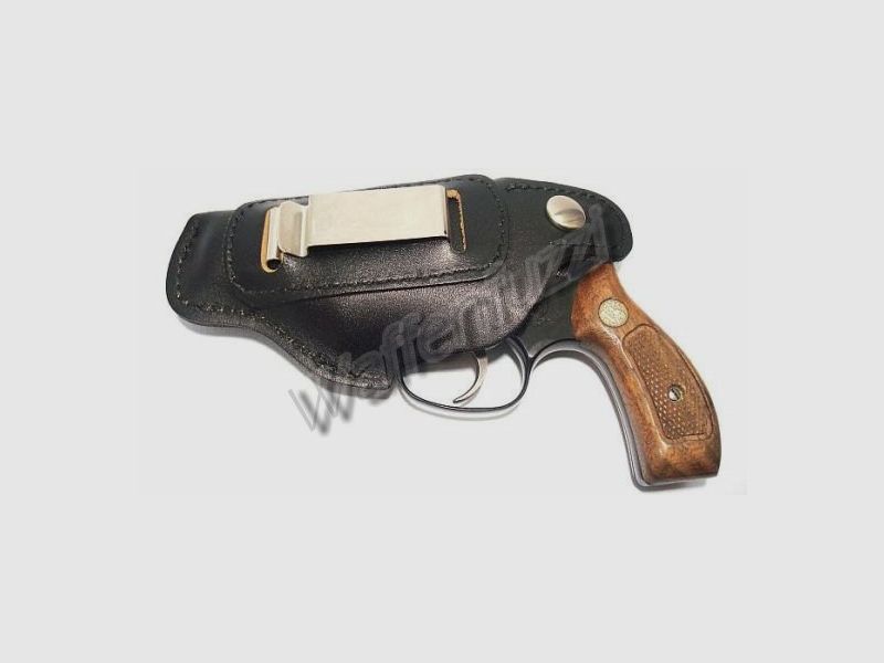 Leren riemholster voor 2" revolver, afbeelding 5 van 5