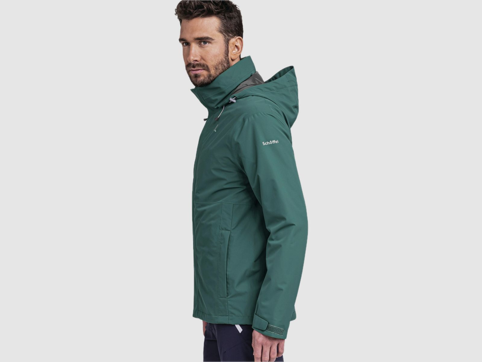 SCHÖFFEL Jacket Gmund Grün