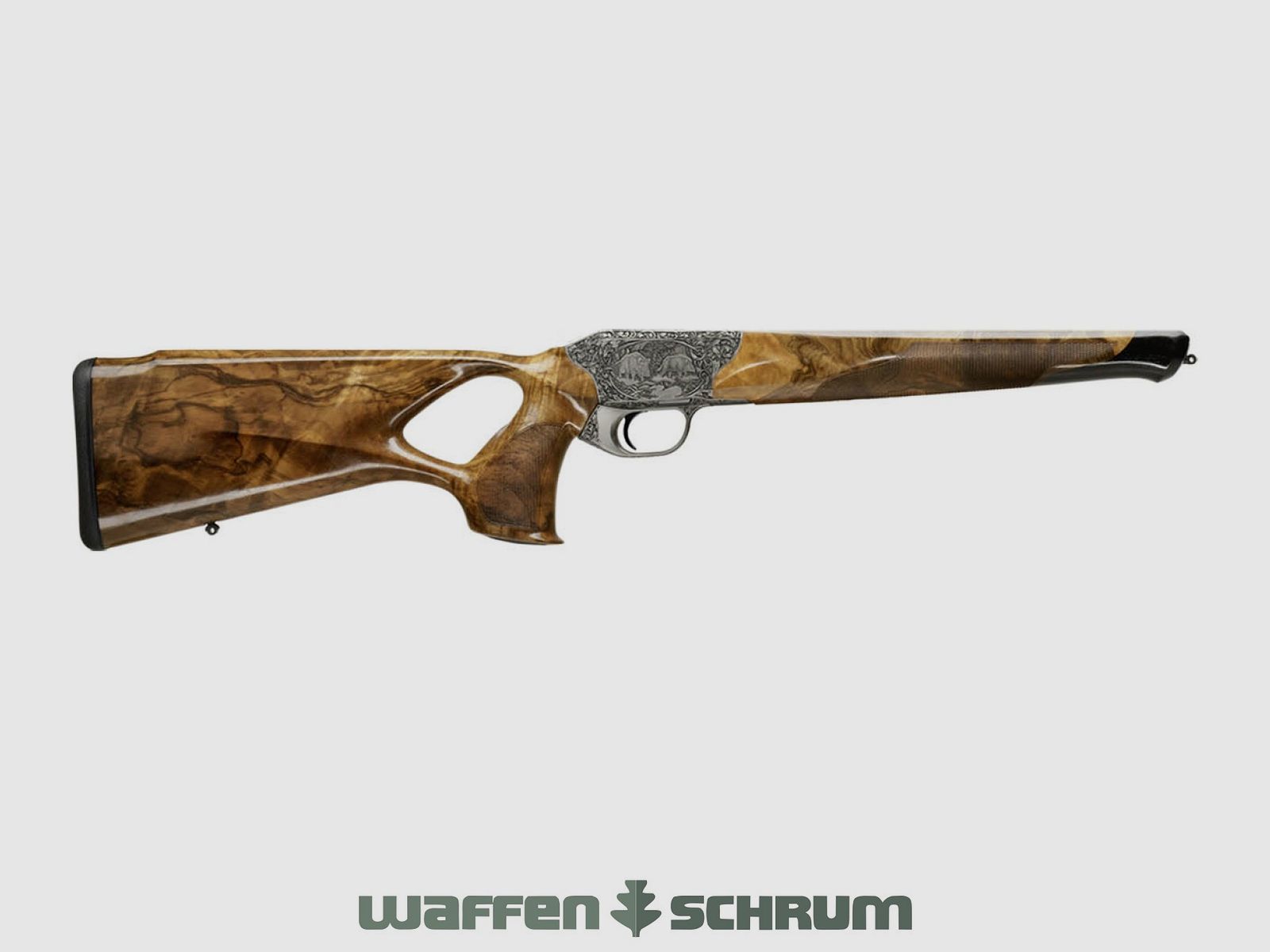 Blaser Systeem R8 Success Silence Grand Luxe / SHK:6 Gravure: Wildzwijn & Ree