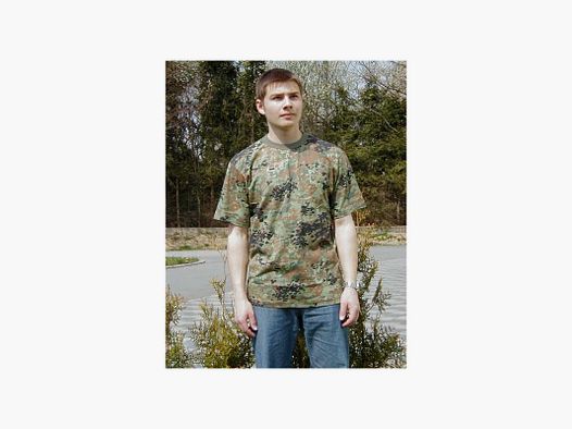 T-Shirt Flecktarn