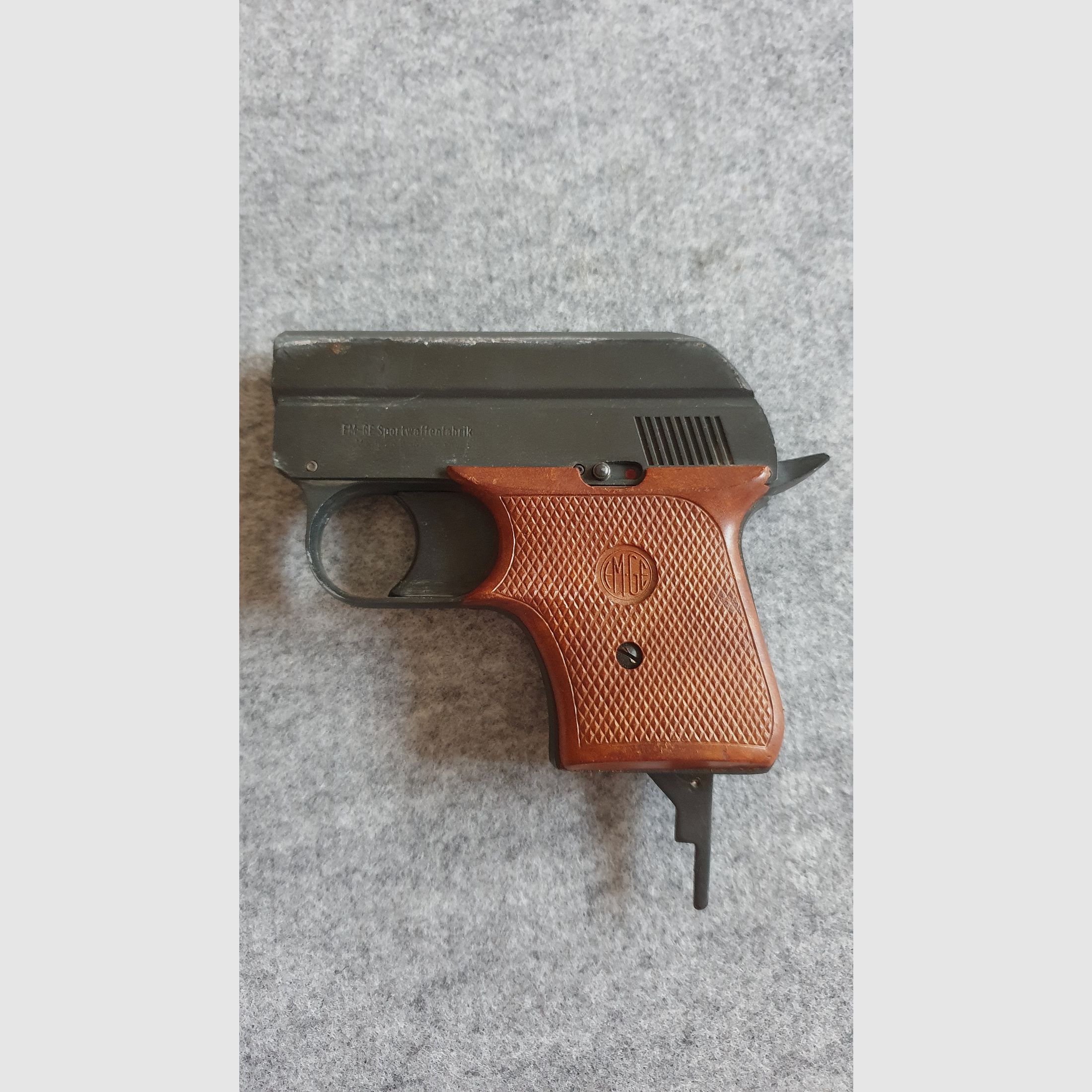 Signalpistole EM-GE Modell 63 PTB Nr 6