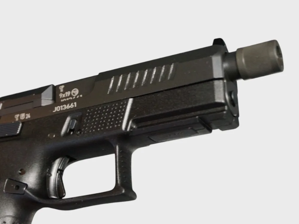 CZ P-10 C OR SR / 9mm Luger, image 3 of 4