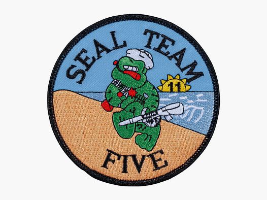 Unbekannt Abzeichen US Textil Seal Team
