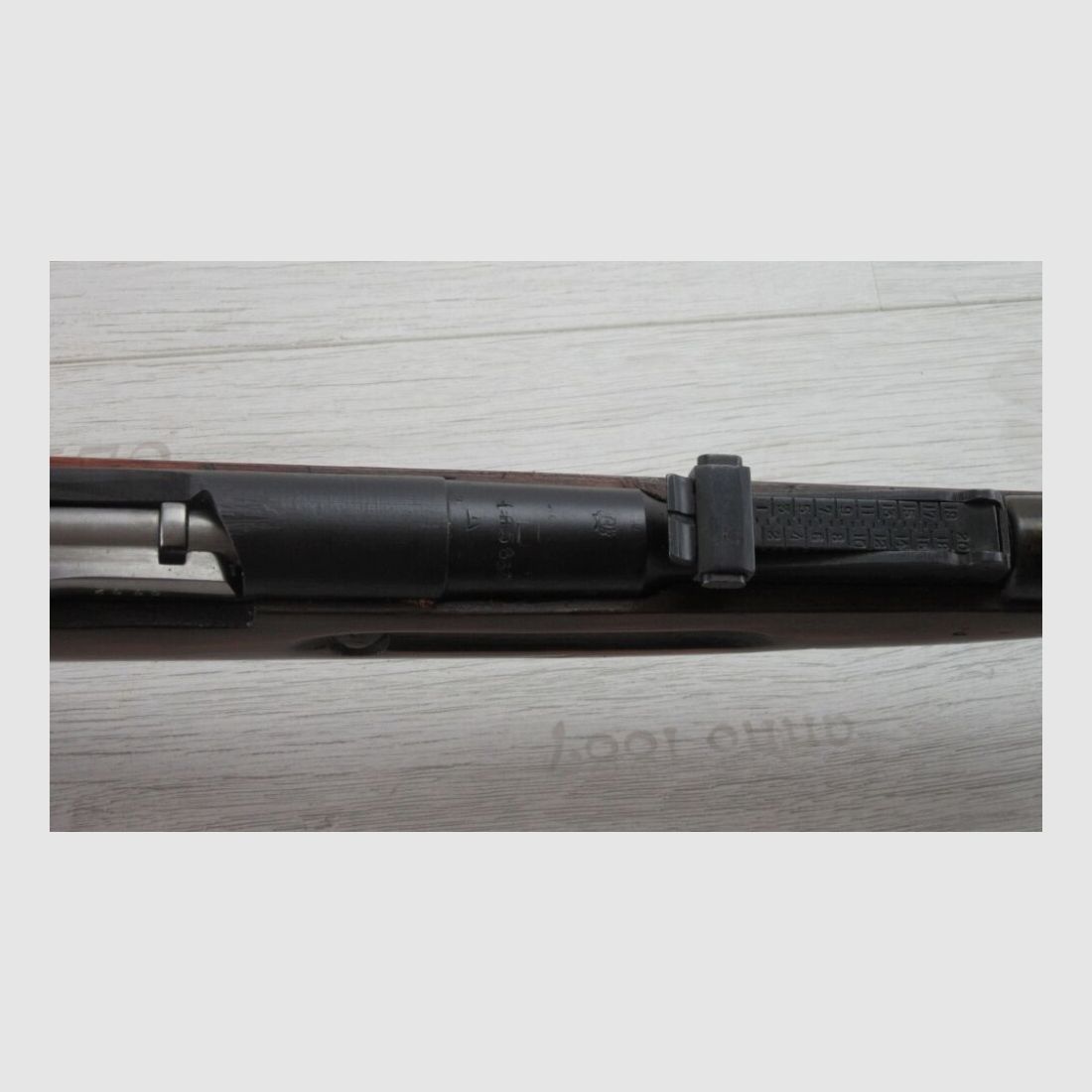 Mosin Nagant Mod. 1891 runde Systemhülse