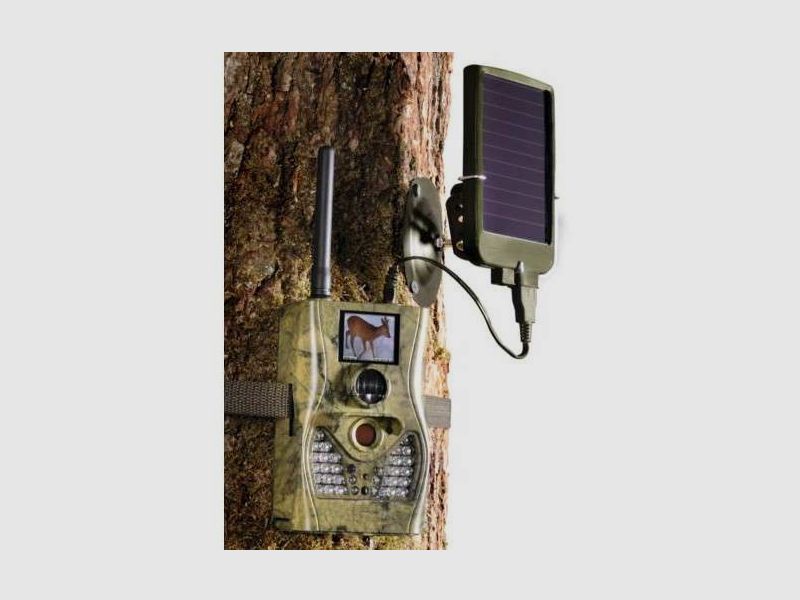 Solarpanel für MMS Wildkamera mit integriertem Lithium-Polymer-Akku, Bild 2 von 2