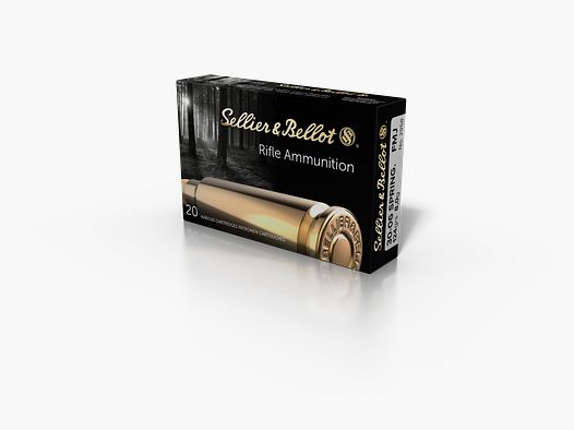 Amunicja S&B 30-06 SPRING. FMJ 8.00g