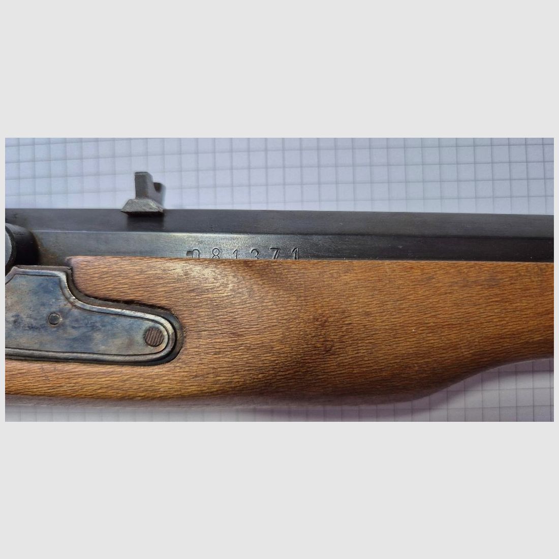  Vorderlader Pistole Kentucky Perkussion Kaliber .45 Spanische Fertigung